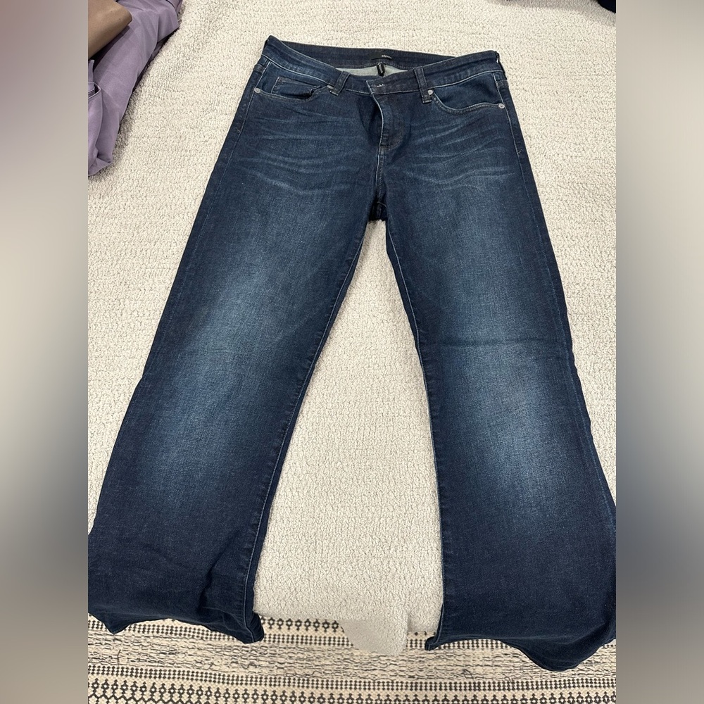 Dark wash Edyson bootcut jeans - size 31S